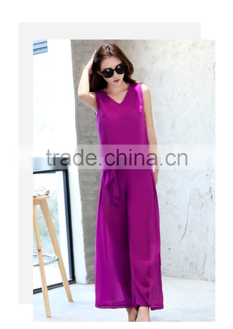 ladies elegant long transparent dress sleeveless dress