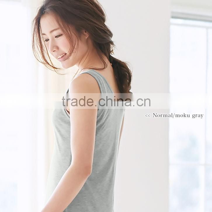 ladies plain long dress&sleeveless elegant dress