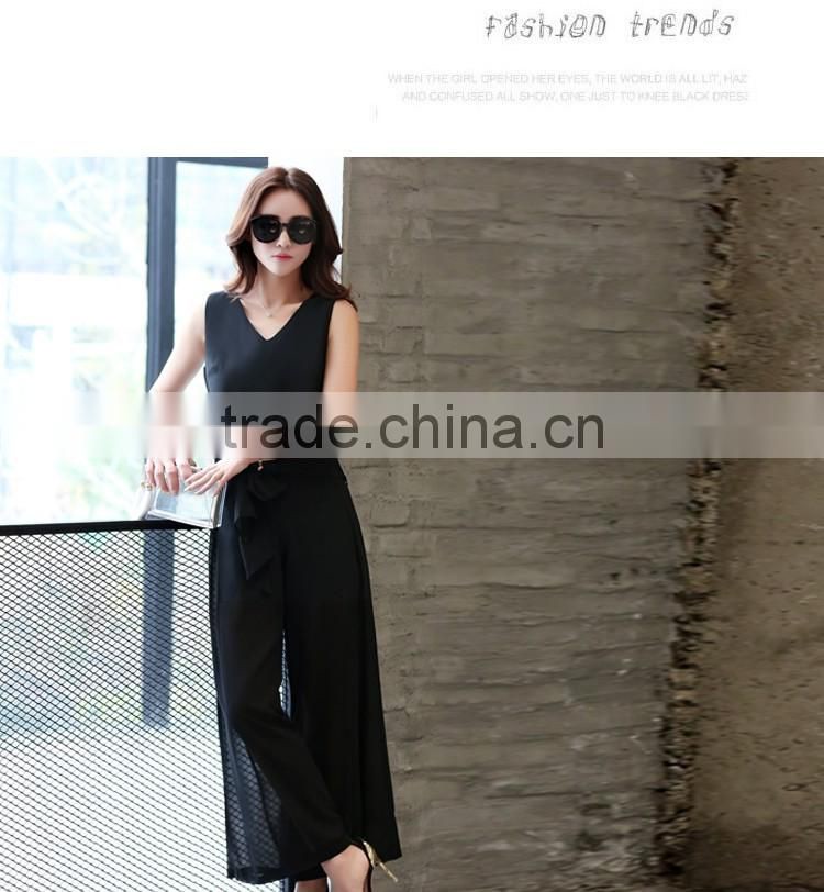 ladies elegant long transparent dress sleeveless dress