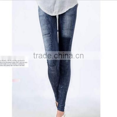 Sexy Hot Women Jean Leggings Skinny Jeggings Stretchy Slim Fashion Skinny Pants