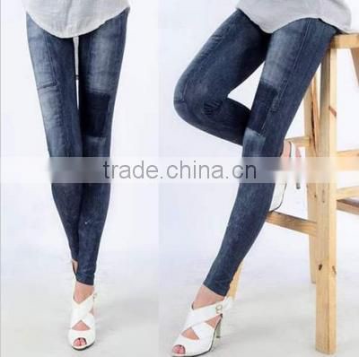 Sexy Hot Women Jean Leggings Skinny Jeggings Stretchy Slim Fashion Skinny Pants
