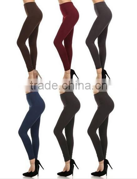 Seamless Fleece Lined Leggings - Stretchy Multi Colors