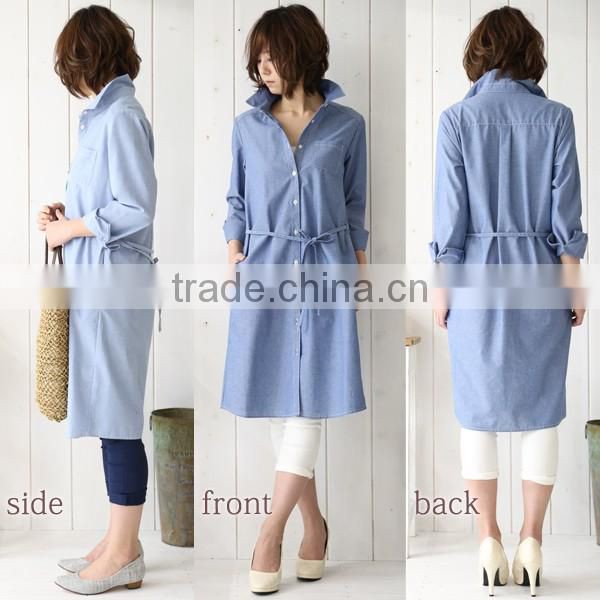 ladies dress coordinate coat&one piece &t-shirt long sleeve available coat