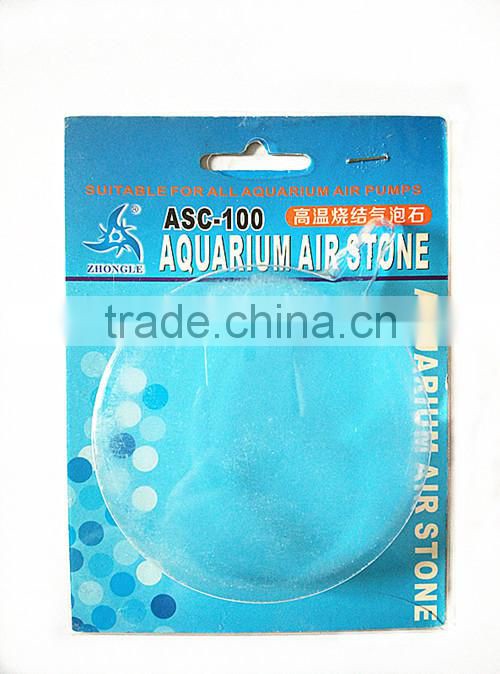 Sintered air stone for aquarium
