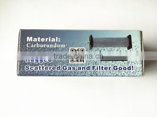 High temperature sintered carborundum air stone 50*150mm