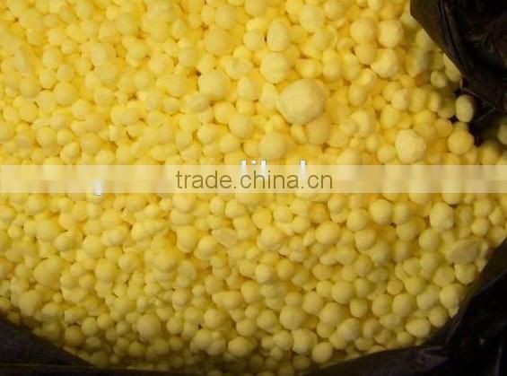fertilizer,agricultural,feed additive 99.9% granular sulfur