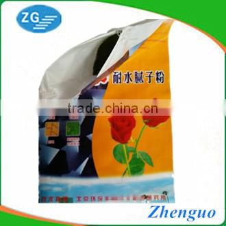 High Quality Virgin PP woven cement bag for 25kg putty powder