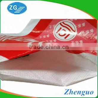 5kg 10kg 20kg Bopp lamination pp woven flour packaging bag