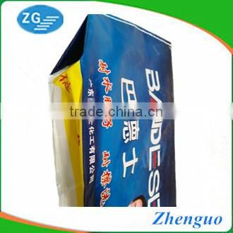 Laminated pp woven valve bag for putty powder