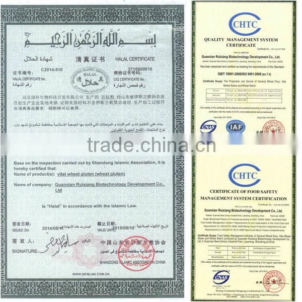 vital wheat gluten( wheat gluten price)