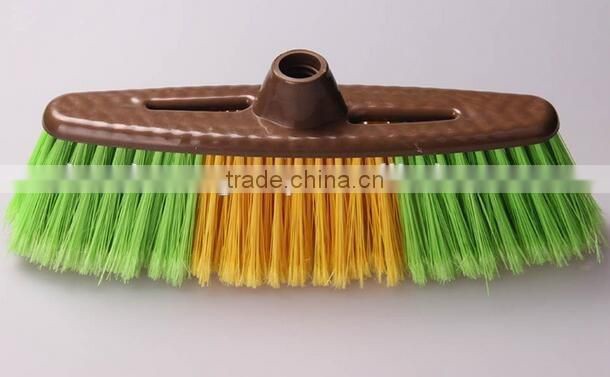 best selling plactic broom head soft cheap