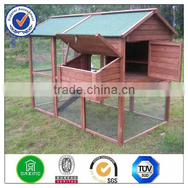 large wooden chicken coop DXH005S
