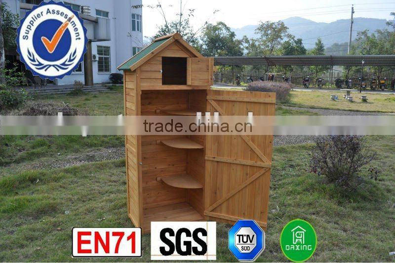 wooden garden storage DXGH015