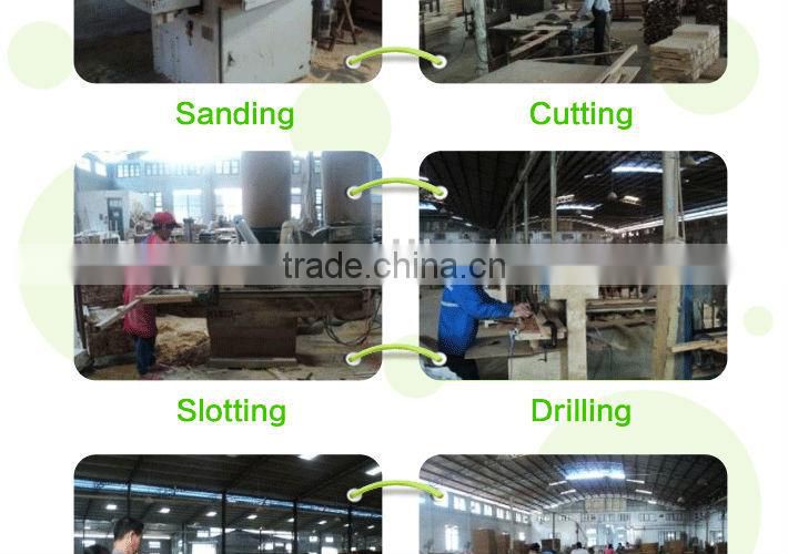 XXL wood dog cage DXDH011