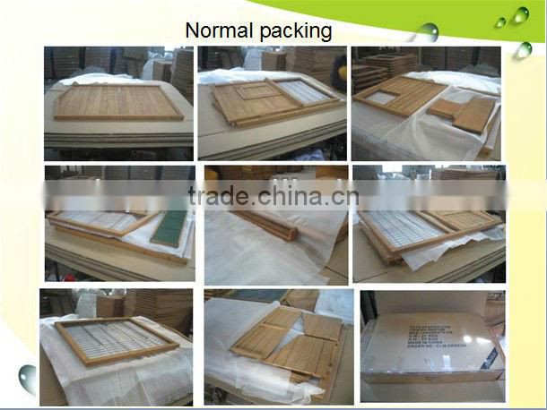 large wooden chicken coop DXH005S