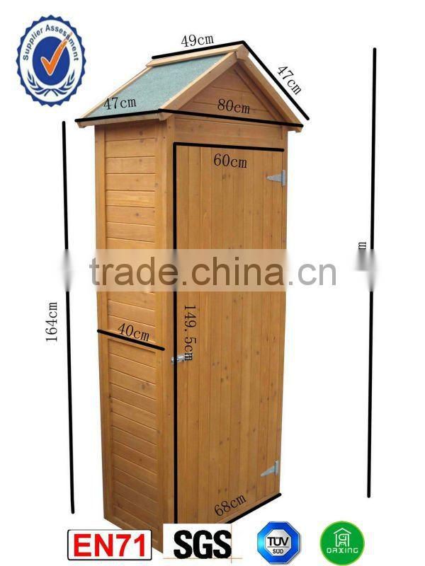 wooden garden storage DXGH015