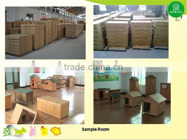 large wooden chicken coop DXH005S