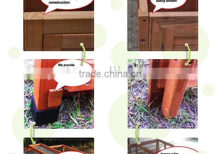 XXL wood dog cage DXDH011