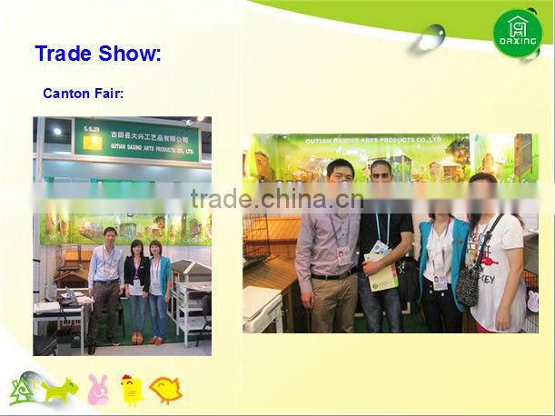 large wooden chicken coop DXH005S