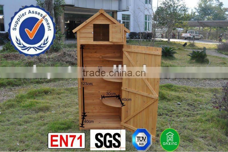 wooden garden storage DXGH015