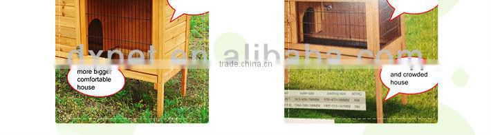 XXL wood dog cage DXDH011