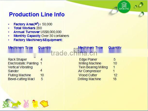 large wooden chicken coop DXH005S