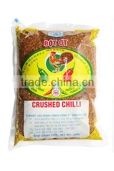 Vietnam Premium-Quality coarse chilli powder-500gr FMCG products