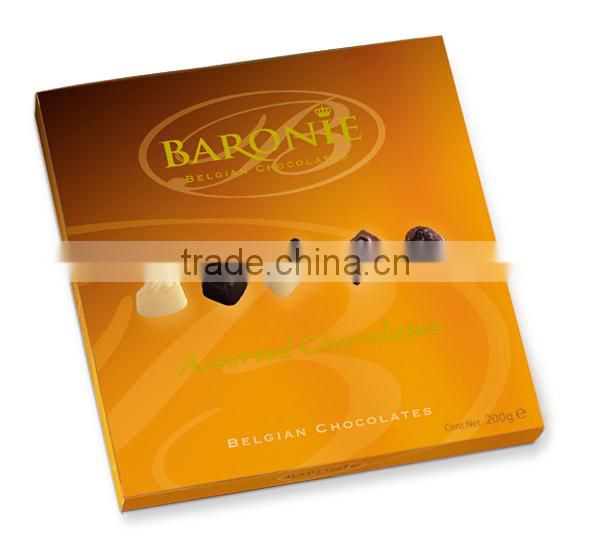 Premium-Quality Assorted Chocolates 200g - OEM Services Welcomed FMCG products