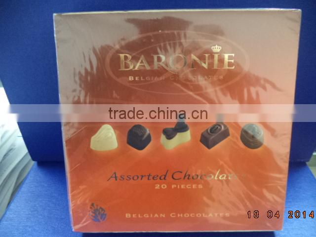 Premium-Quality Assorted Chocolates 200g - OEM Services Welcomed FMCG products