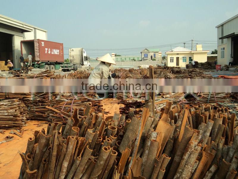 Organic split cassia from Vietnam - High quality & good price!