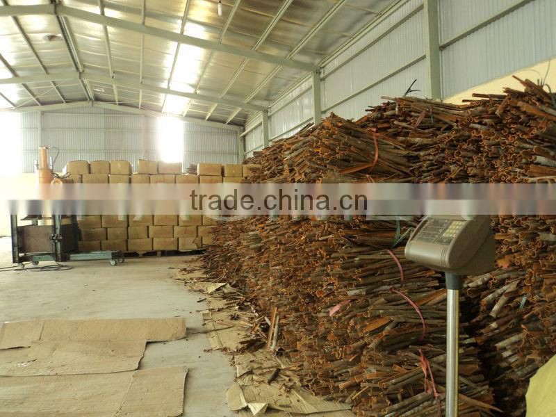 Organic split cassia from Vietnam - High quality & good price!