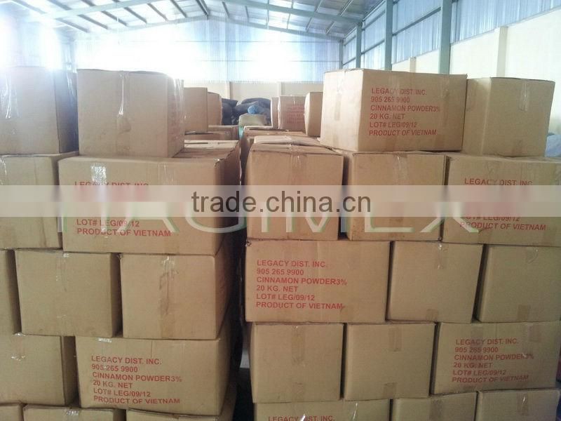 Cinnamon powder, cassia powder, high quality, good price by HAGIMEX