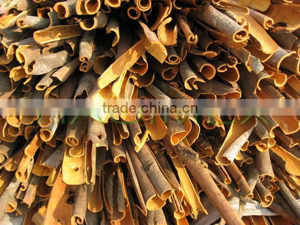 Organic split cassia from Vietnam - High quality & good price!