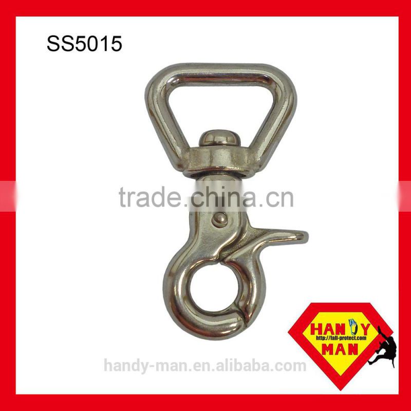Marine Deck Hardware Stainless Steel Ring Bolt With Lag Screw