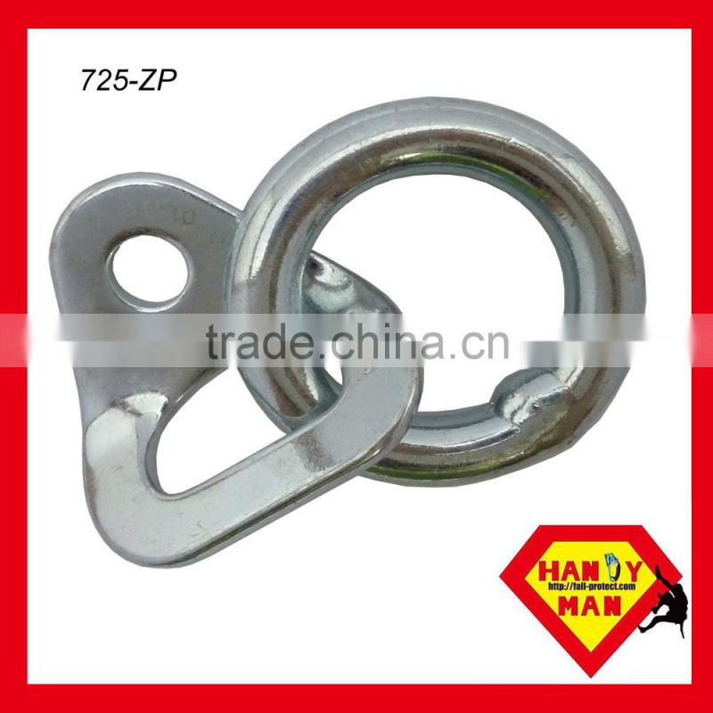 725-SS Rock Climbing Hanger With Ring