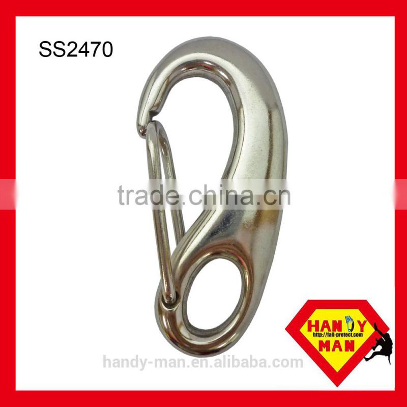 Marine Deck Hardware Stainless Steel Ring Bolt With Lag Screw