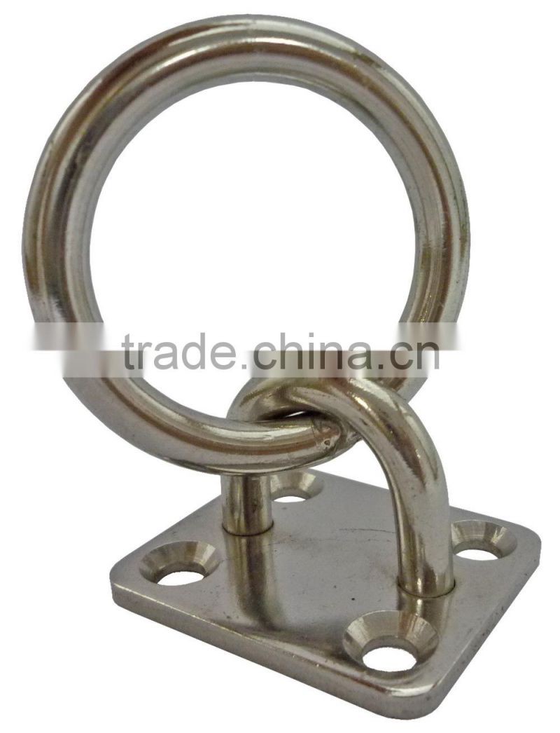 Marine Mooring Ring with Narrow Base