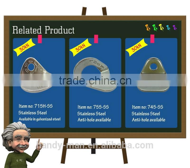 705H-ZP Rock Climbing Hanger