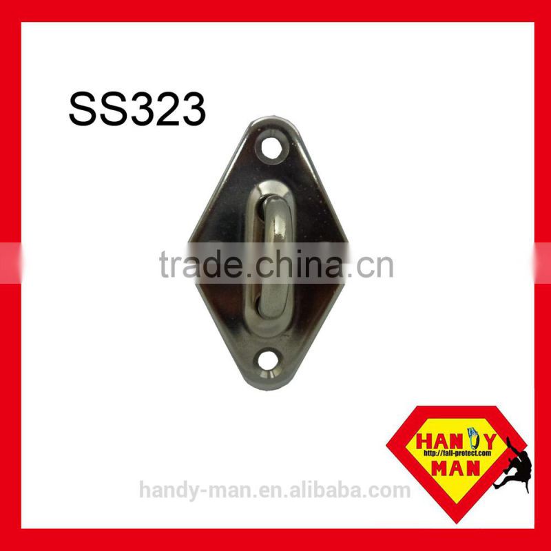 Marine Deck Hardware Stainless Steel Small Diamond Type Eye Plate