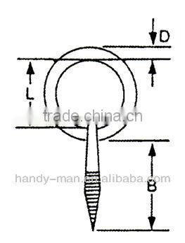 SS3191 Stainless Steel 304 Ring Nails
