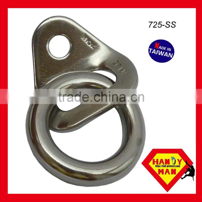 725-SS Rock Climbing Hanger With Ring