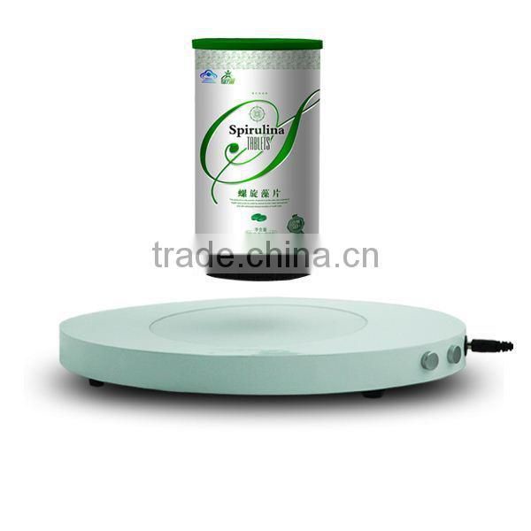 2015 new advertising product magnetic levitron display rack for shop