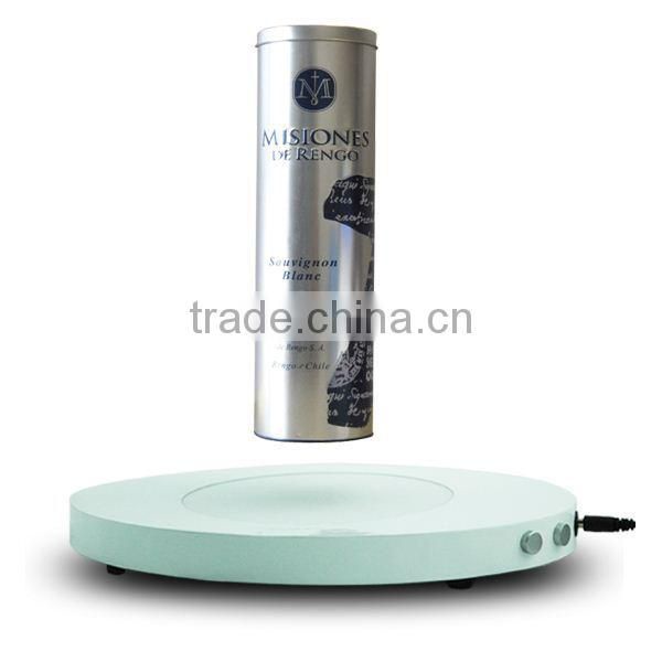 2015 new advertising product magnetic levitron display rack for shop