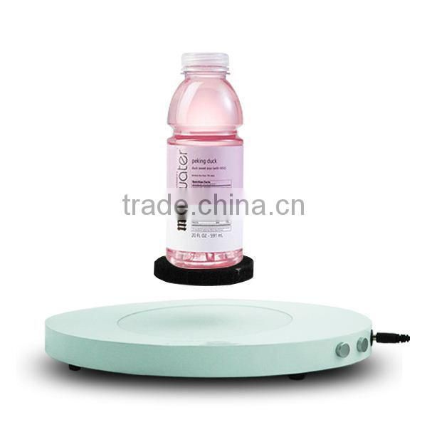 2015 new advertising product magnetic levitron display rack for shop