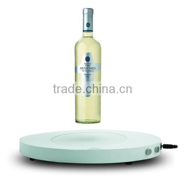 2015 new advertising product magnetic levitron display rack for shop