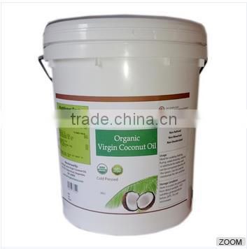 High Quality Extra Virgin Coconut Oil / Cold Pressed / Organic - (10 Lt / 20 Lt Food Grade PP Bucket)