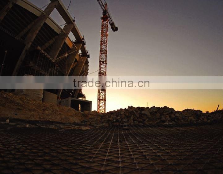 HDPE-LD nets and membrane