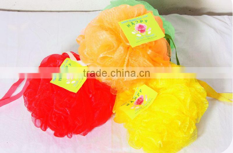 Happy bath sponge net