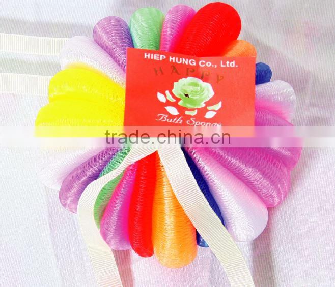 Happy bath sponge net