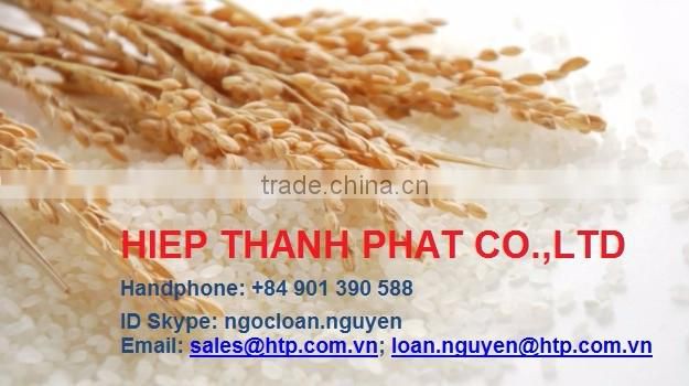 Vietnam shushi rice, round grain rice/ japonica rice - Factory Price